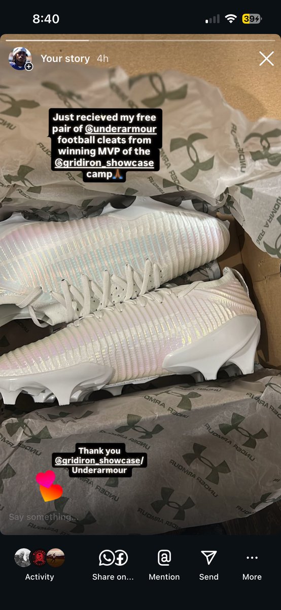 Treyshon Francis(2028 CB/ATH) tweet media