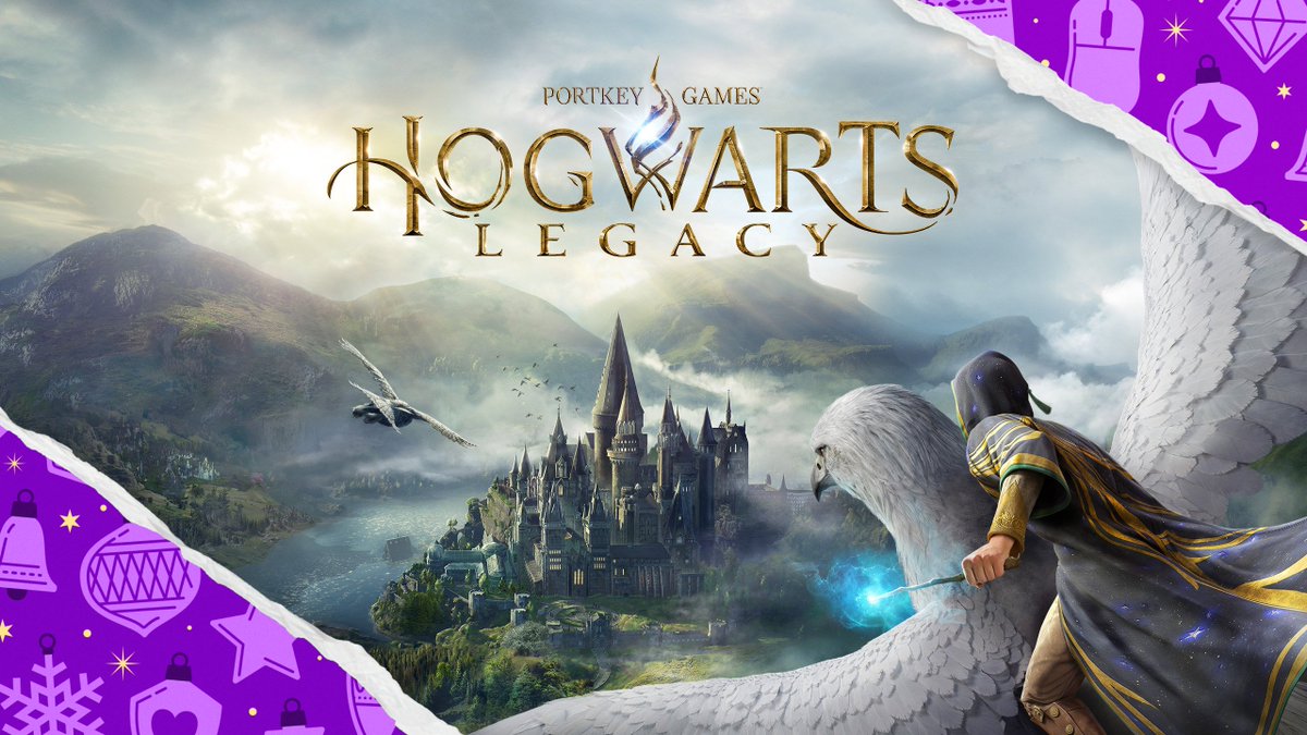 FireMonkey's tweet image. The Epic Games Store mystery freebie game is Hogwarts Legacy!