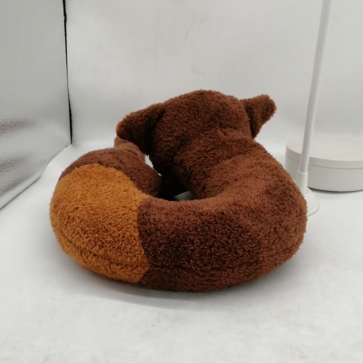 3503Stella's tweet image. 🤎Same design in pillow and keychain shape🤎

#plush #pillow #keychain #custom #cute #kawaii