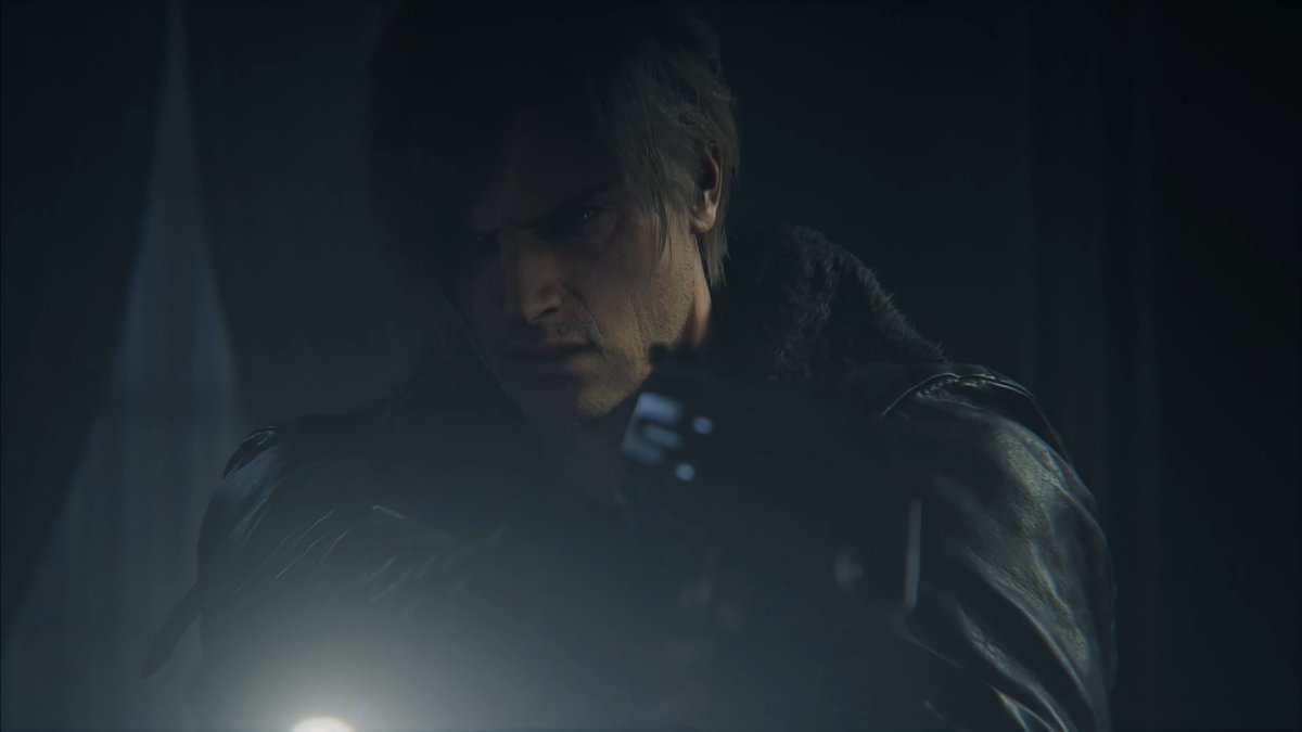 RREVERONICAA's tweet photo. Leon Scott Kennedy for the latest Resident Evil Requiem trailer. https://t.co/Giclf3OiAn