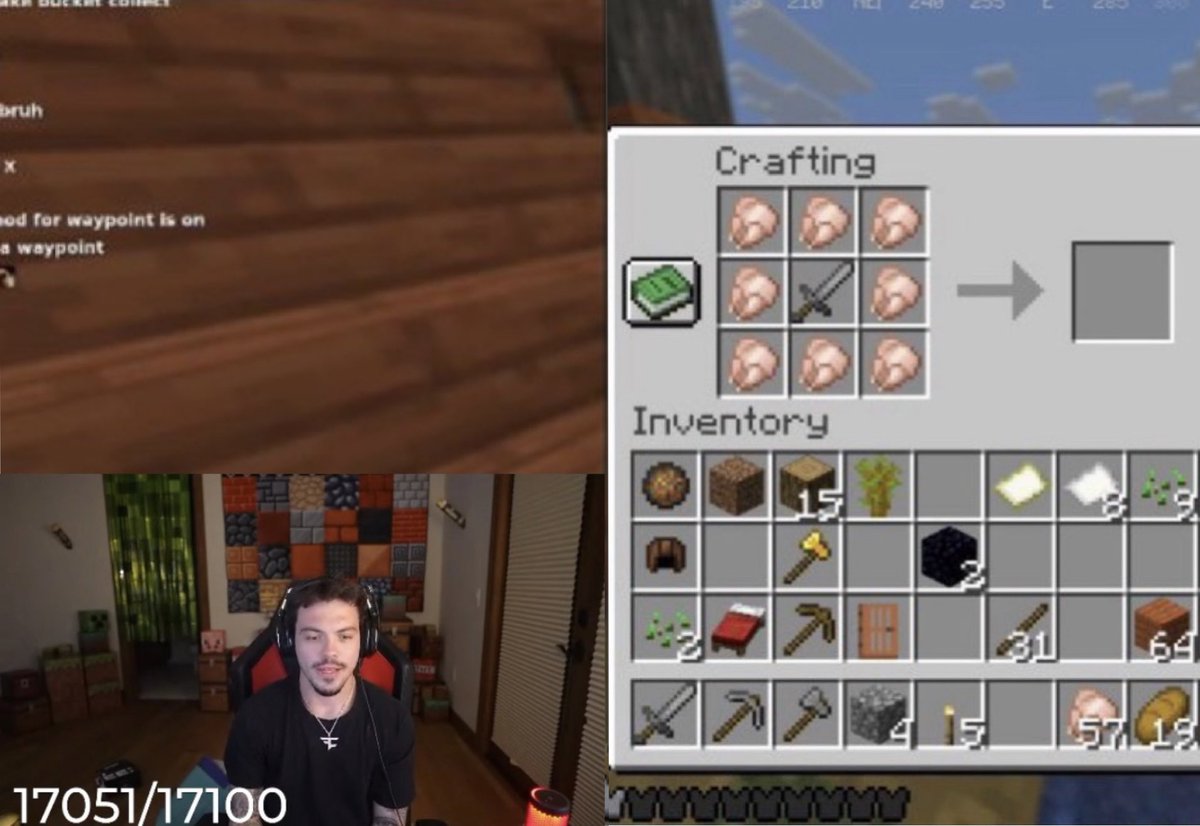 ilySalt's tweet photo. Adapt really just crafting anything bro 😭 https://t.co/rKN3VWiqjD