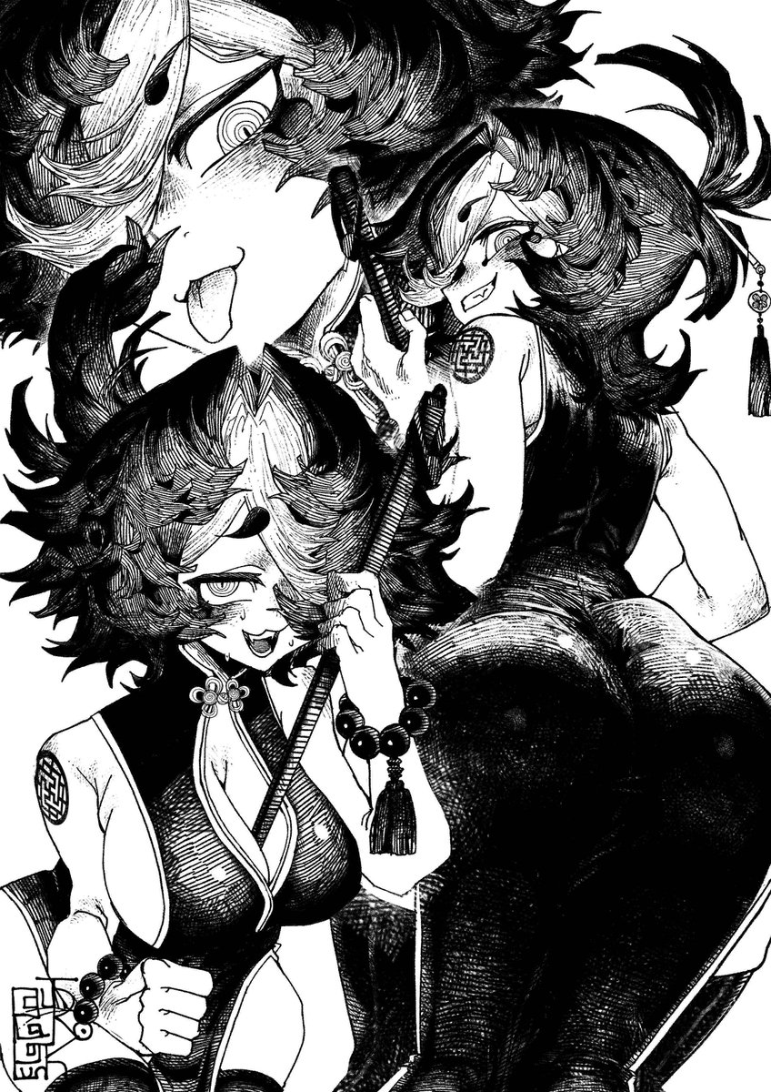 #今年も残りわずかなので今年一番伸びた絵を貼る