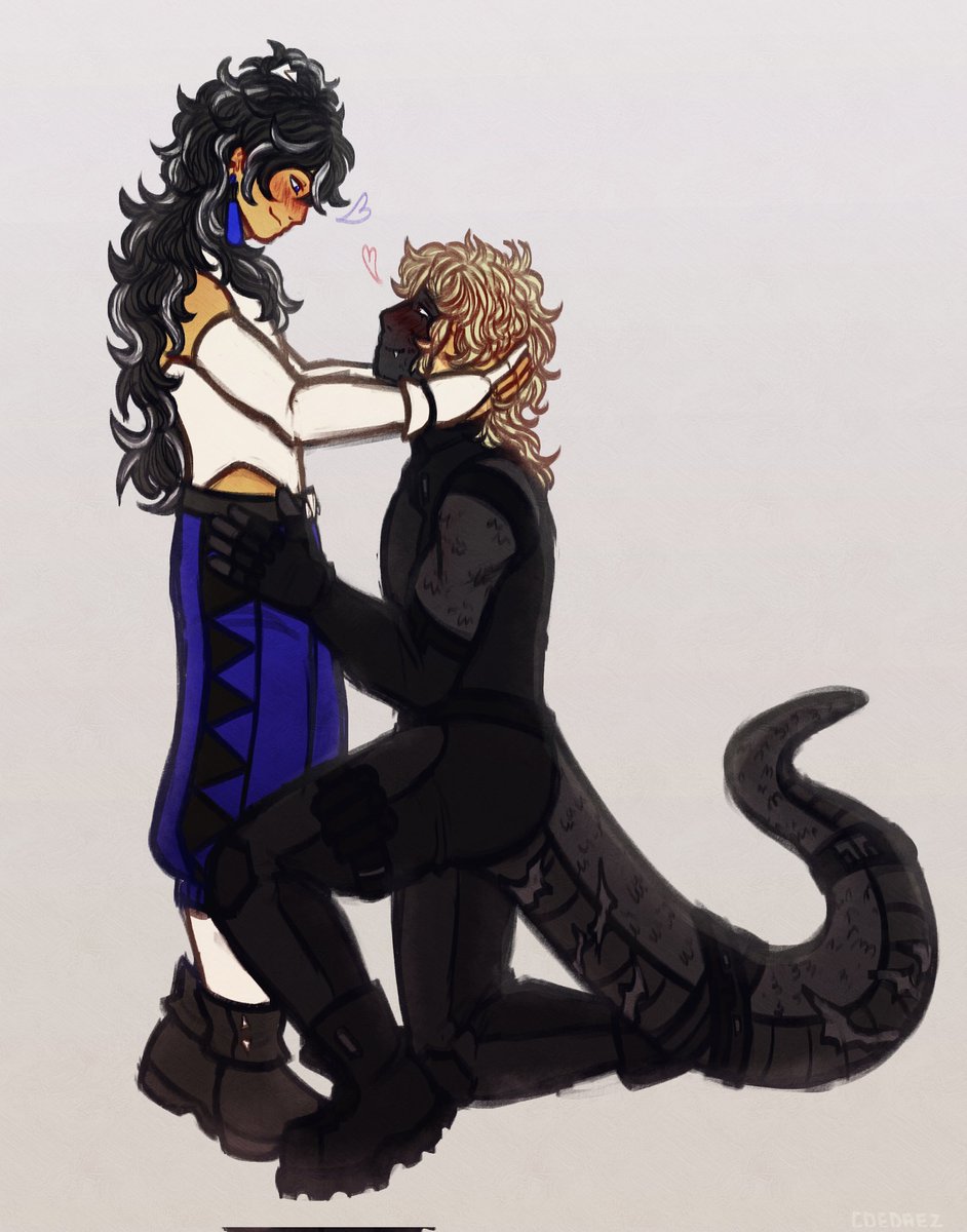 The yearner is back at it again

[Arata &amp; Akito (by <a href="/yuffiecare/">robin</a>) #OC #mlm]