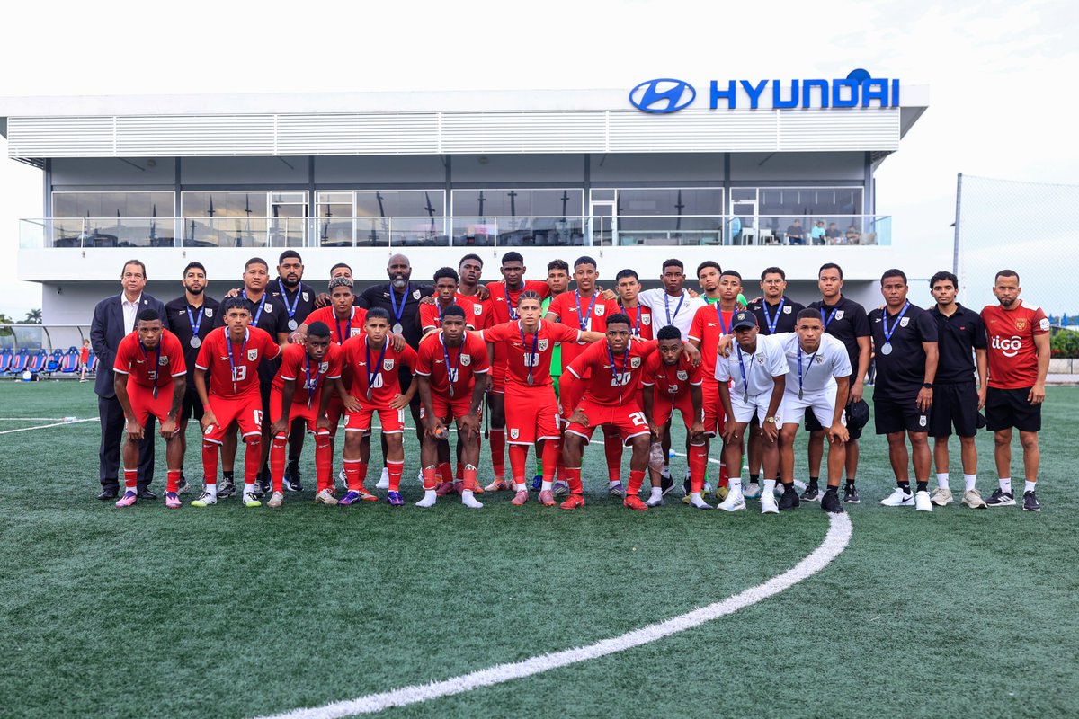 uncaf's tweet image. Panamá 🇵🇦 Segundo Lugar 🥈 Torneo Sub-19 masculino UNCAF FIFA FORWARD.