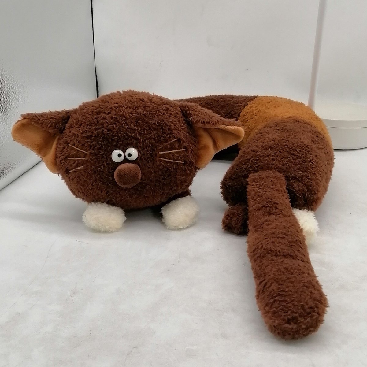 3503Stella's tweet image. 🤎Same design in pillow and keychain shape🤎

#plush #pillow #keychain #custom #cute #kawaii