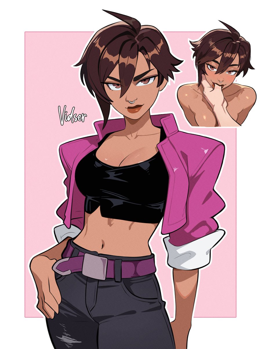 vidser_drawings's tweet photo. Drawing finished! Love her design. 
#dispatch #dispatchfanart #invisigal #smallartist #VideoGames https://t.co/RU7yYU9Oyc