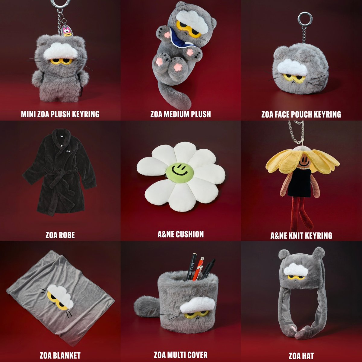 【まとめ買い値下げします/Mi__st】ZO&FRIENDS ZOA まとめ買い値下げします/Mi__st】ZO&FRIENDS ZOA まとめ買い値下げし