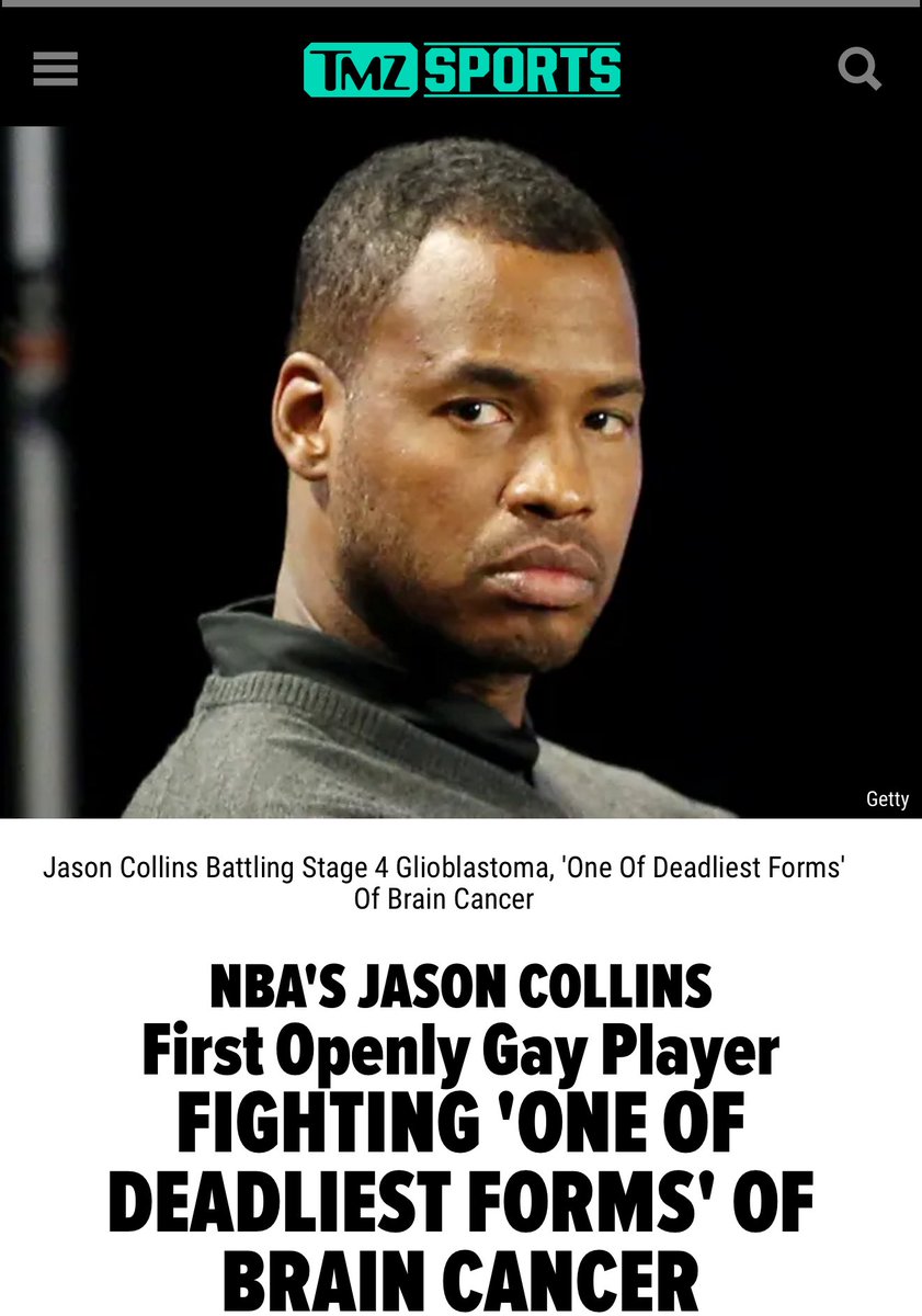 Uncle_JimmyD's tweet photo. WTF does him being gay have to do with his diagnosis? There is no reason to mention these two things in the same sentence.
The media is pure evil.
#BlockTMZ https://t.co/MYBjQAbE2h