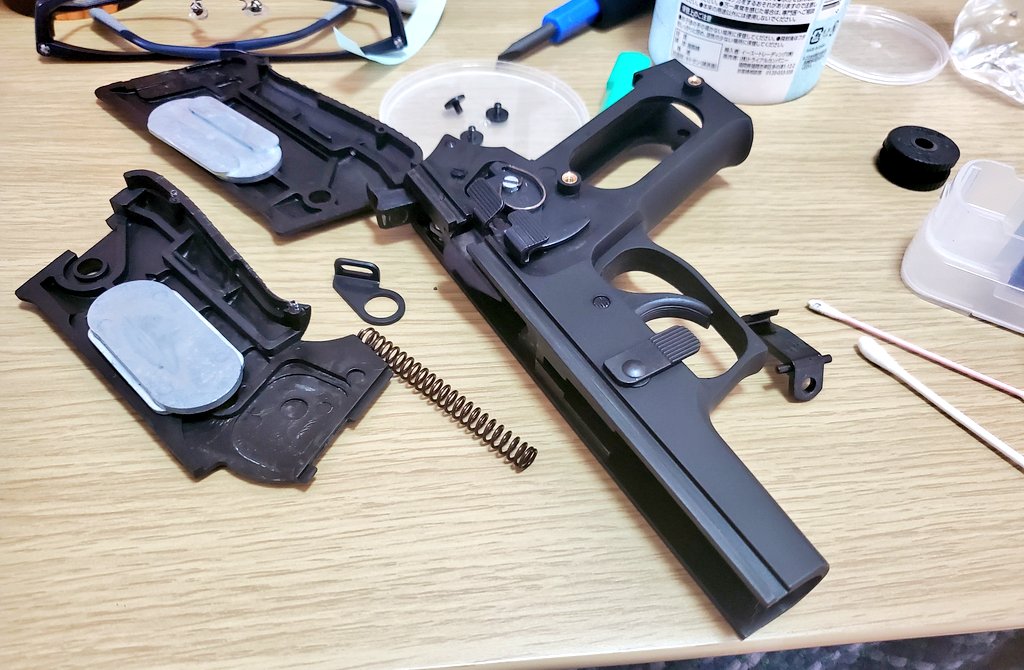 希少発火式モデルガン(時々価格変更するので様子を見すぎず早い者勝ち)※再出品 モデルガン