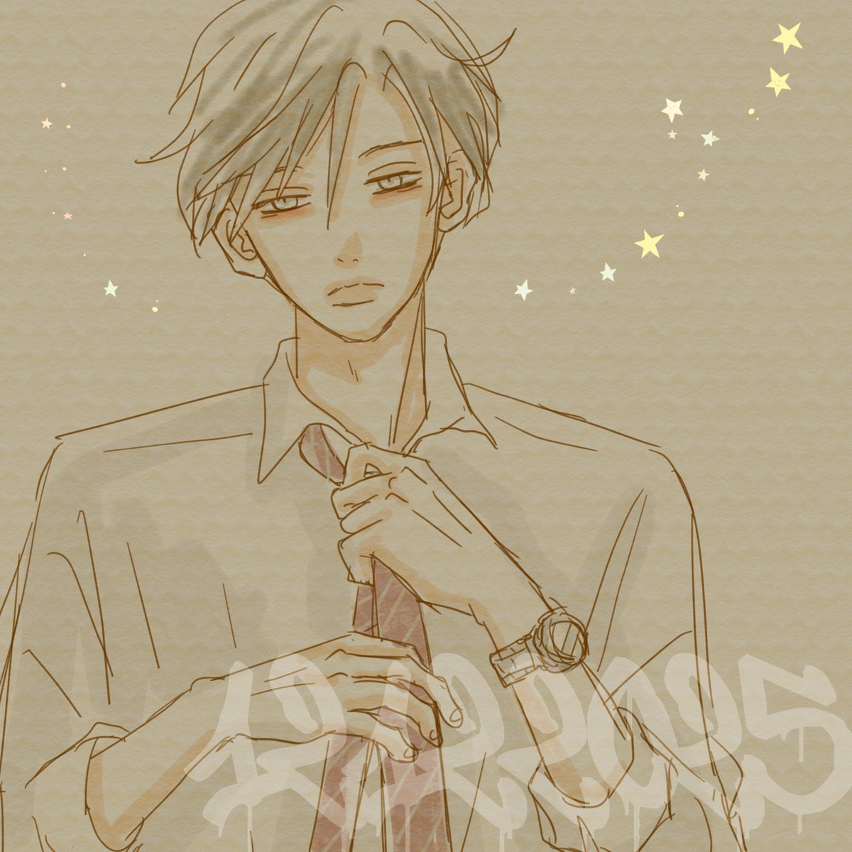 眠い…

#イラスト #スーツ男子 #少女漫画 #漫画 #illustration #comic