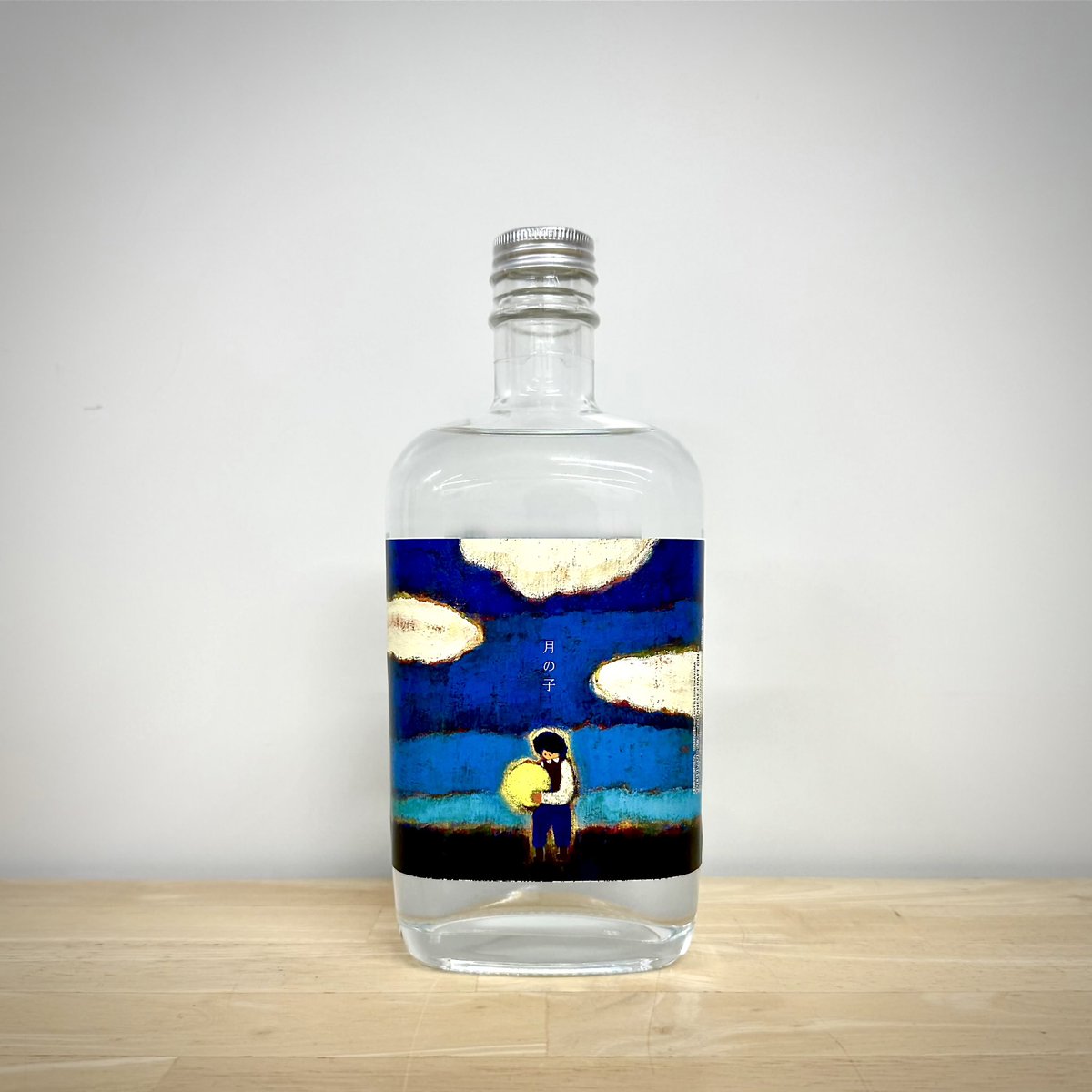 な、なんと画業30周年を記念して、オリジナルラベルのクラフトジン「月の子」を販売する事になりました！この機会に是非お求めください。ホントに美味しいですよ〜。

販売期間:12月19日（金）〜21日（日）
販売場所:ギャラリーアビアント
東京都墨田区吾妻橋3-6-3 1F
限定60本