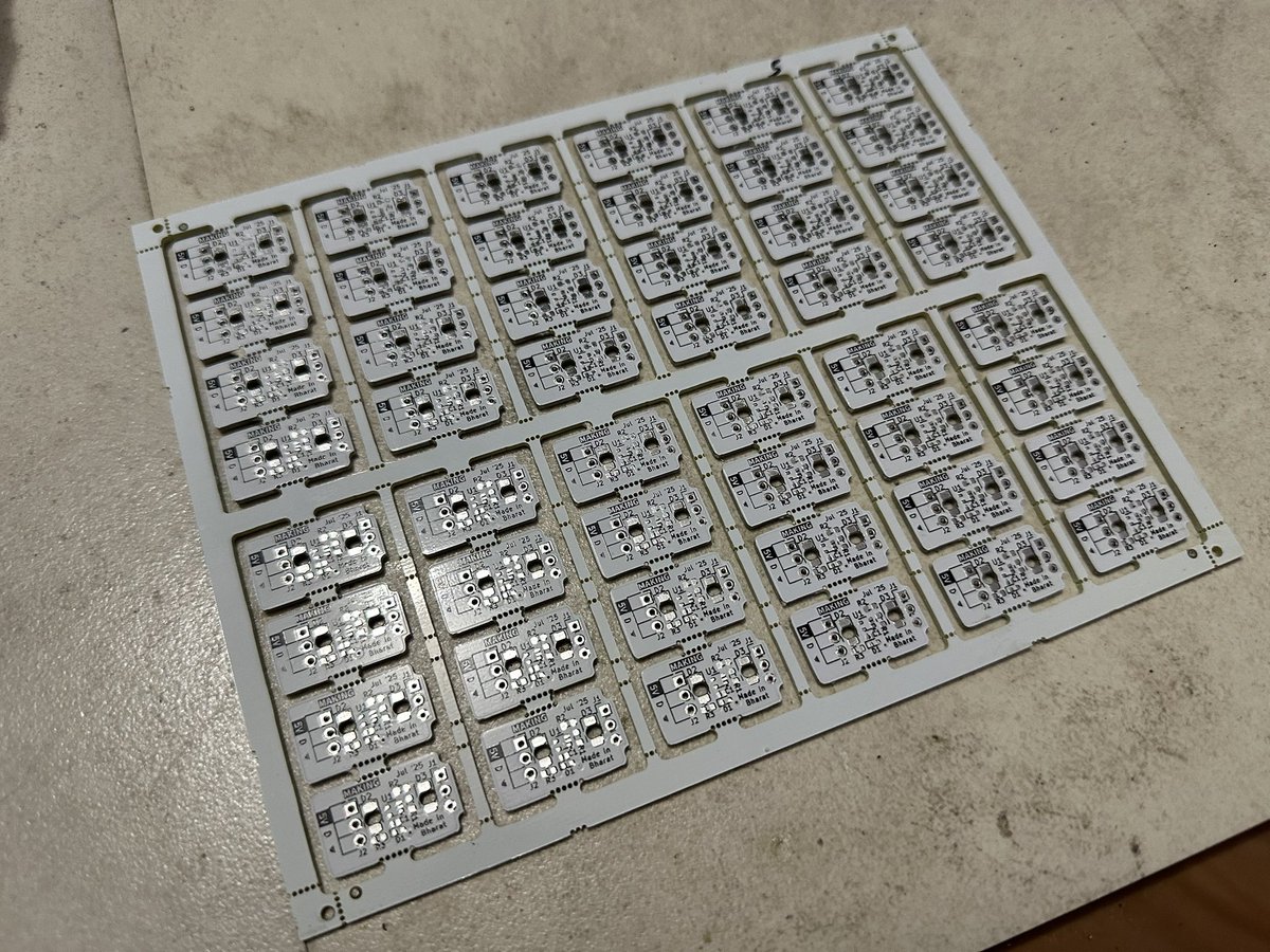 More PCBs have arrived for our upcoming product...