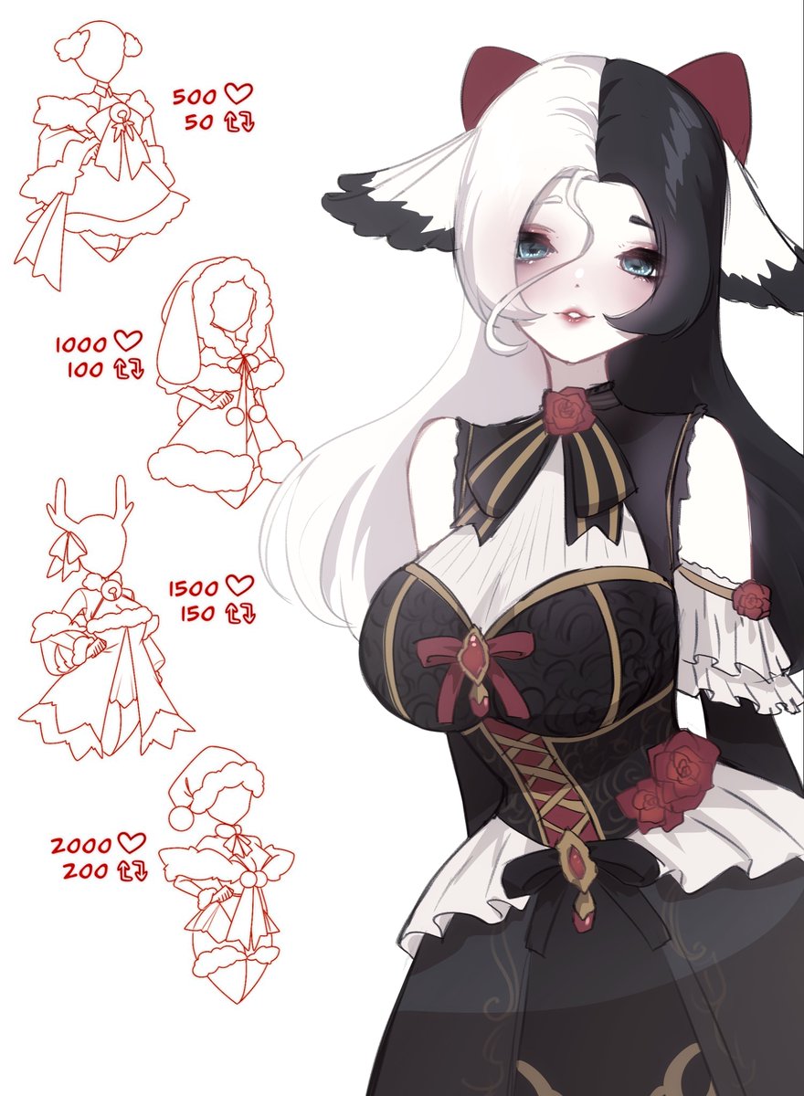 Which do you think would look the best? ♥