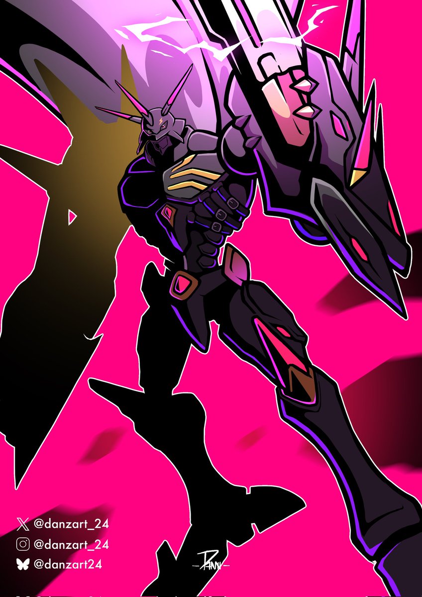 Fanart Friday time!! ✨✨✨ Omnimon Alter B, my favorite Omnimon variant 🤩  #Digimon #digimonart #digimonfanart #デジモン #Omnimon #Omnimonalterb  #digimonstorytimestranger, image size:848x1199