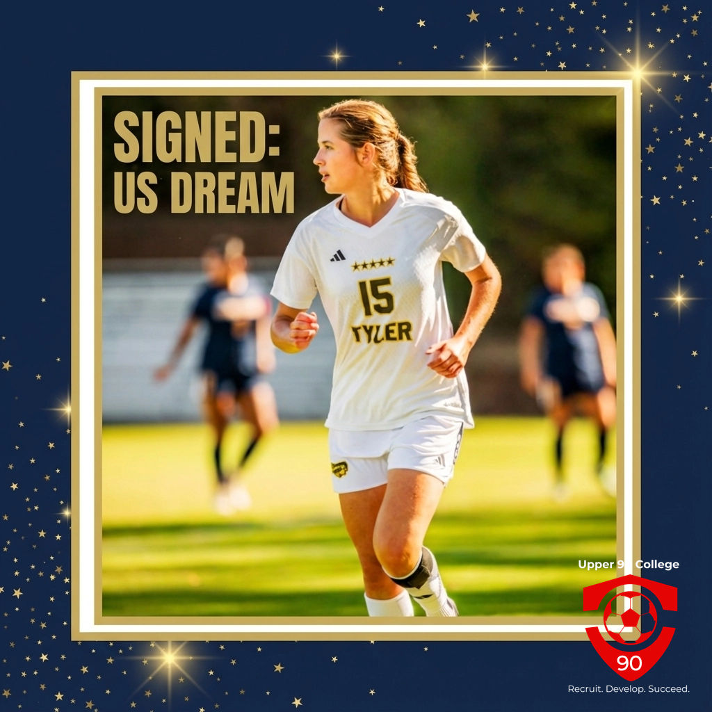 upper90APAC's tweet image. From Australia to the USA! 🇦🇺✈️🇺🇸 Ella Palframan is thriving at Tyler JC thanks to Upper 90 College. “John’s expertise made the process easy: found the perfect US fit! Can’t thank him enough!” Ready for your own journey? DM us today!