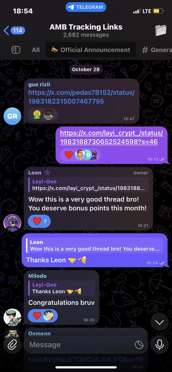 Most people look at screenshots like this and only see the “congrats.”
But there’s a deeper lesson here.

This image shows something many people ignore in Web3: value gets noticed.

If you keep creating, keep learning, keep adding value, the right eyes will eventually notice