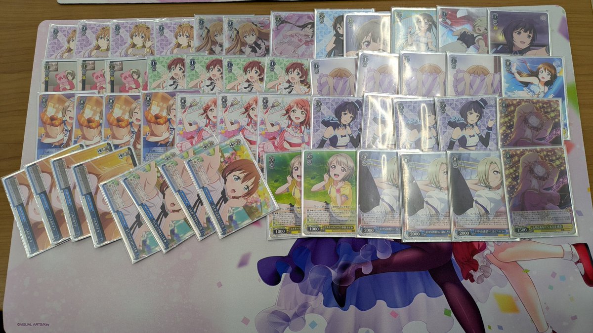 WS】スクスタ優勝デッキレシピ(ブックマーケット高岡店