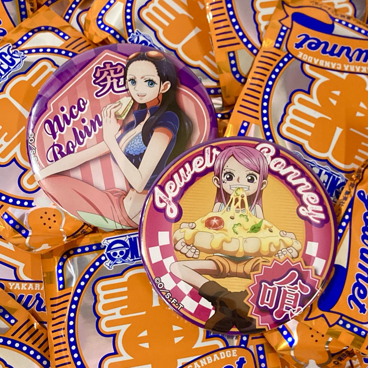 新商品】麦わらストア限定 “輩”缶バッジ 第29弾 GOURMET（全30種） 1個