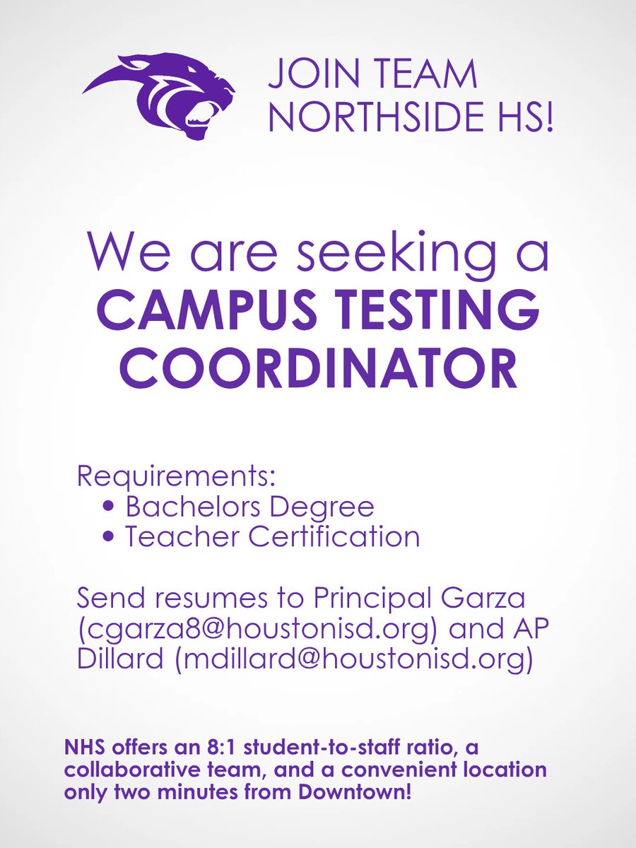 Northside High School tweet media