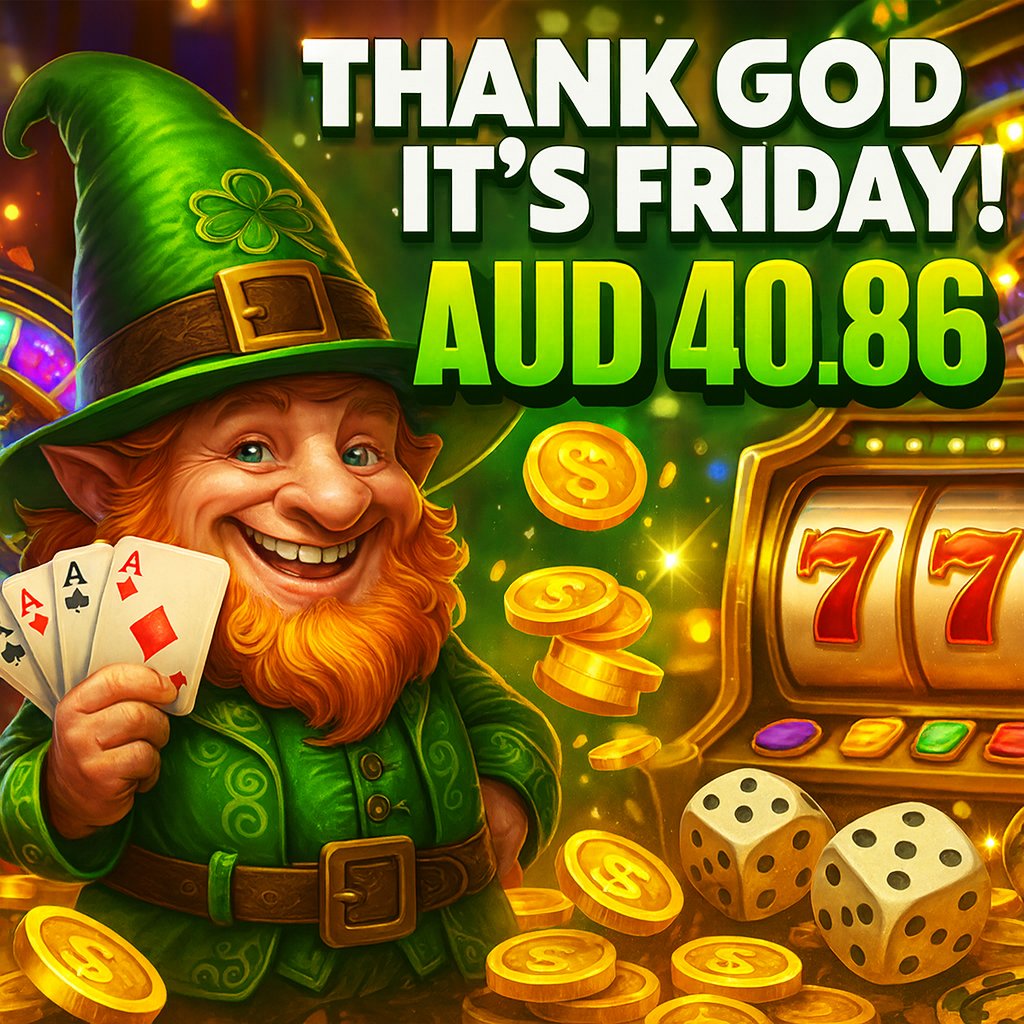 Won96Aud_fun's tweet photo. Hey, Lover! 🔥 Ready to Play?
Drop in $10 AUD and snag a FREE $40.86 bonus! Flirty Friday Bonus!  Don’t be shy – claim it!

Play now 👉 https://t.co/0iJ04mjpjJ #WON96 #BigWin #AussieCasino https://t.co/vqRHEgmEXP