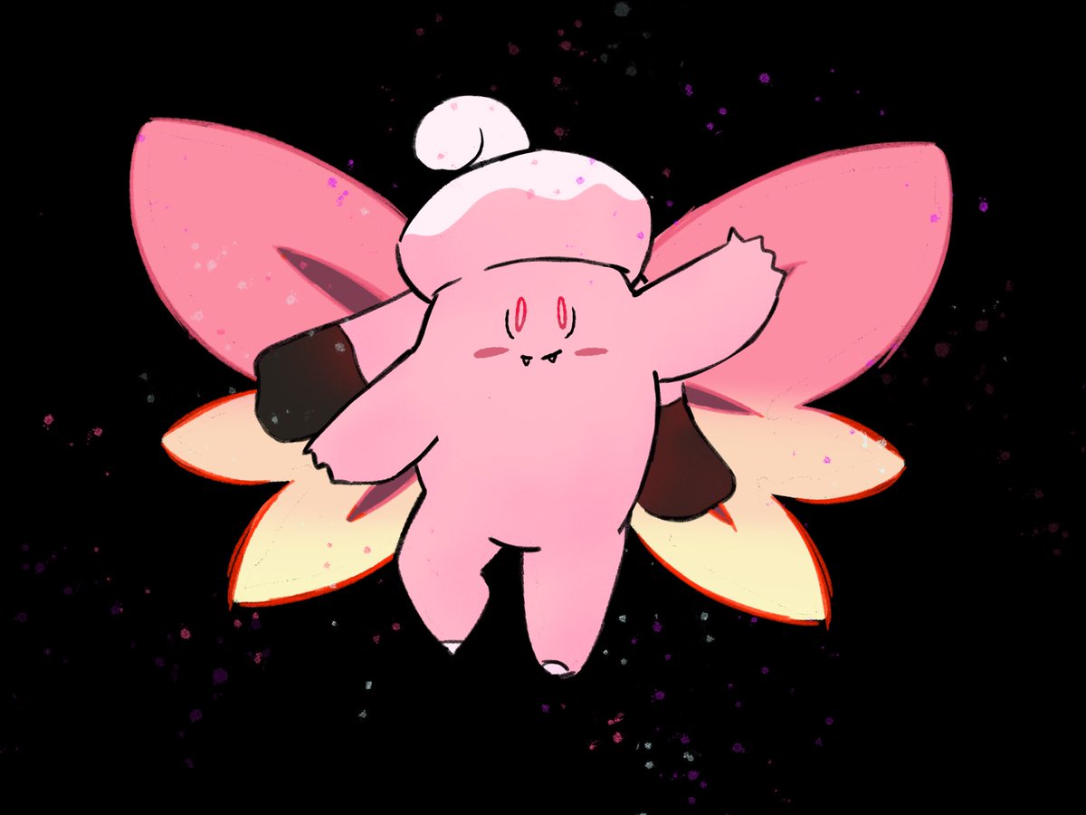 lemoonds's tweet photo. mega clefable!!! i lovvv her 
.
#megaclefable #PokemonLegendsZA #Pokemon #clefable #PokemonZA https://t.co/jAOMZraUnF
