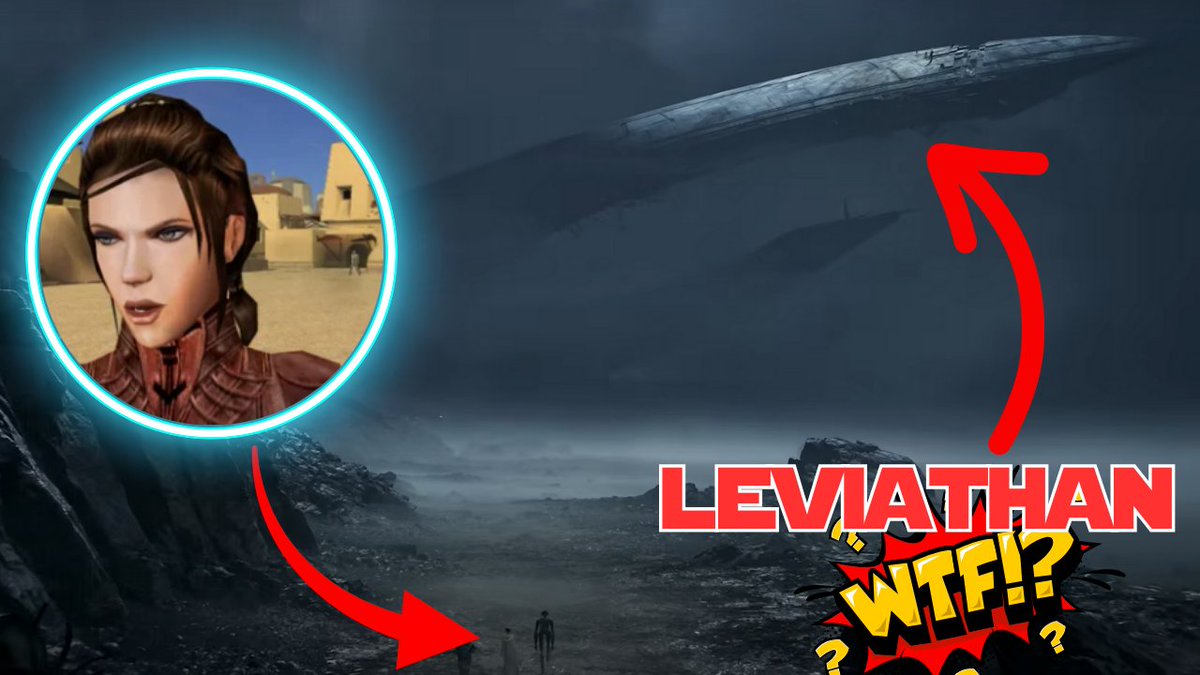 TheSWObsession's tweet image. Did Star Wars Just Break the Internet? FOTOR? Bastila Shan? youtube.com/live/d42D39j8T… via @YouTube #starwars @LucasfilmGames #fotor