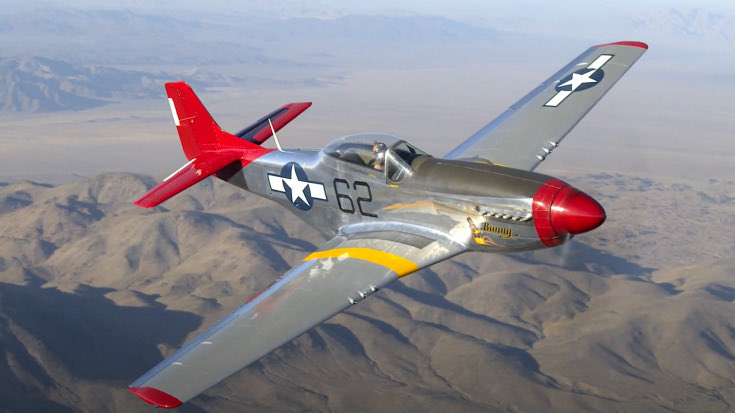 The P51 would like a word.