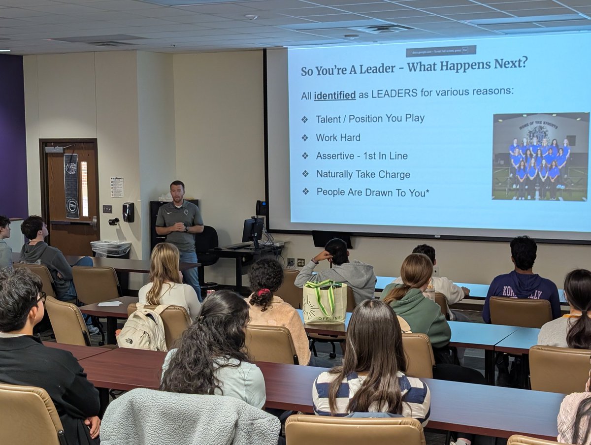 CoachNickStokes's tweet image. Coach Byrd did a great job mentoring our All-Sport leadership council! We're thankful for him and his Leadership on our campus. @CoachByrd2589