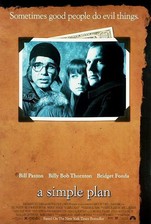 FilmNewsNos's tweet photo. 🎬MOVIE HISTORY: 27 years ago today, December 11, 1998, the movie ‘A Simple Plan’ opened in theaters!
#BillPaxton #BillyBobThornton #BridgetFonda #BrentBriscoe #GaryCole #JackWalsh #ChelcieRoss #BeckyAnnBaker #SamRaimi https://t.co/DDb5gZ1GEZ
