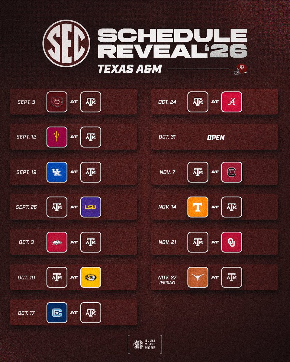 Southeastern Conference tweet media