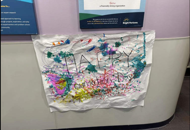 BHFoundforChild's tweet photo. 🎉 FUNdation Day was a success! Centers nationwide celebrated with teams, families &amp; children, recognizing the impact we make in the communities where we live &amp; work. 💙 Thank you to our amazing childcare centers! 

#FUNdationDay #BHFoundation https://t.co/ay0U9qjVNp