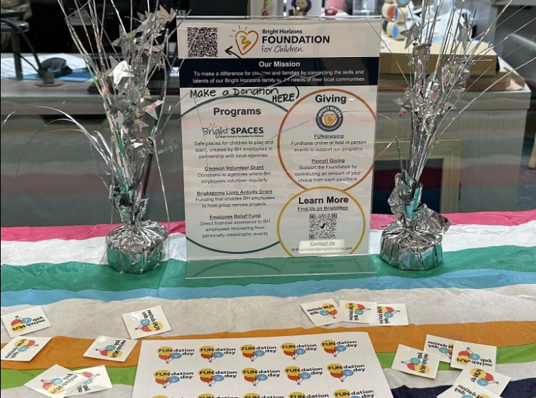 BHFoundforChild's tweet photo. 🎉 FUNdation Day was a success! Centers nationwide celebrated with teams, families &amp; children, recognizing the impact we make in the communities where we live &amp; work. 💙 Thank you to our amazing childcare centers! 

#FUNdationDay #BHFoundation https://t.co/ay0U9qjVNp
