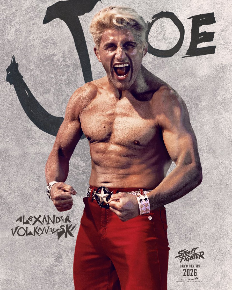 Street Fighter Movie tweet media