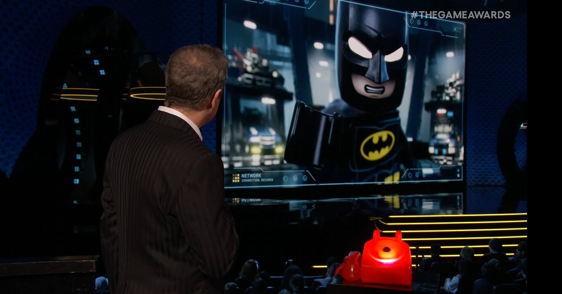 El nuevo lego batman  #TheGameAwards