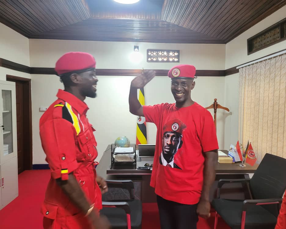 Hon. Luttamaguzi Semakula PK tweet media