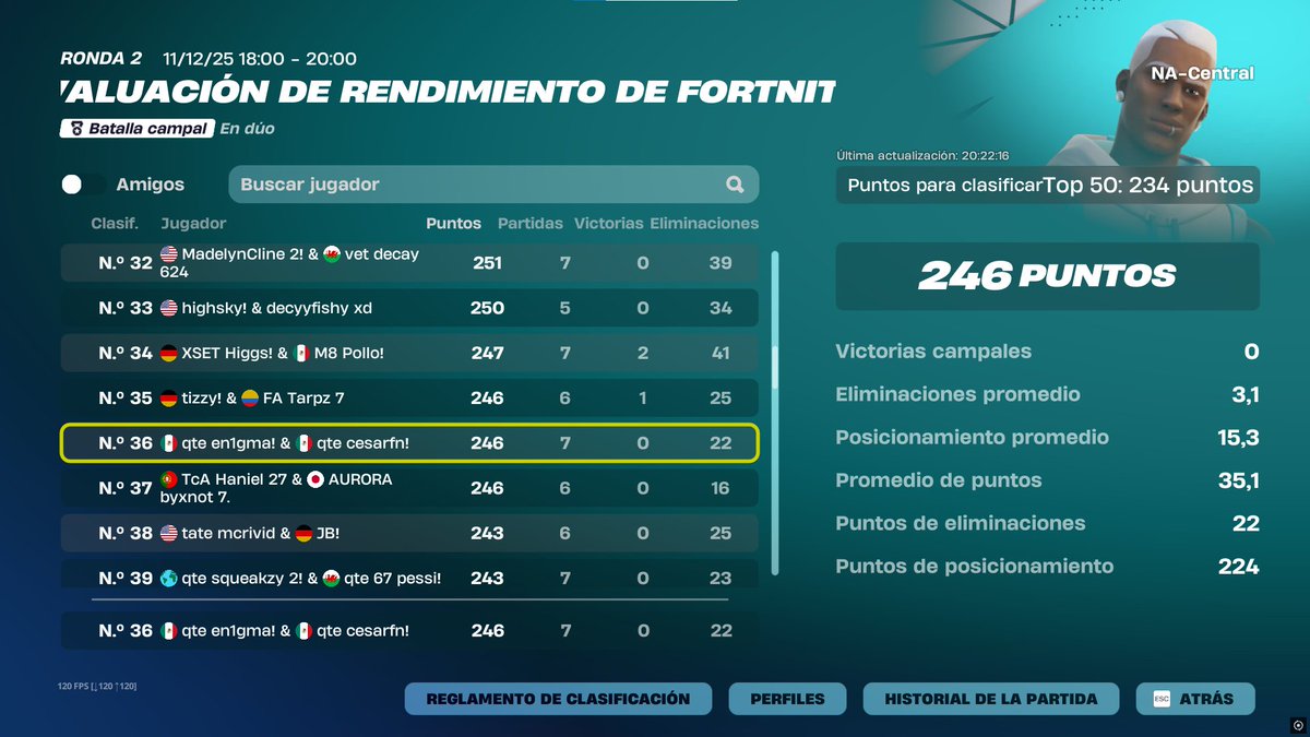 Qual Finals Performance LETS FKIN GOOO w/<a href="/CristianMa53904/">qte en1gma!</a>