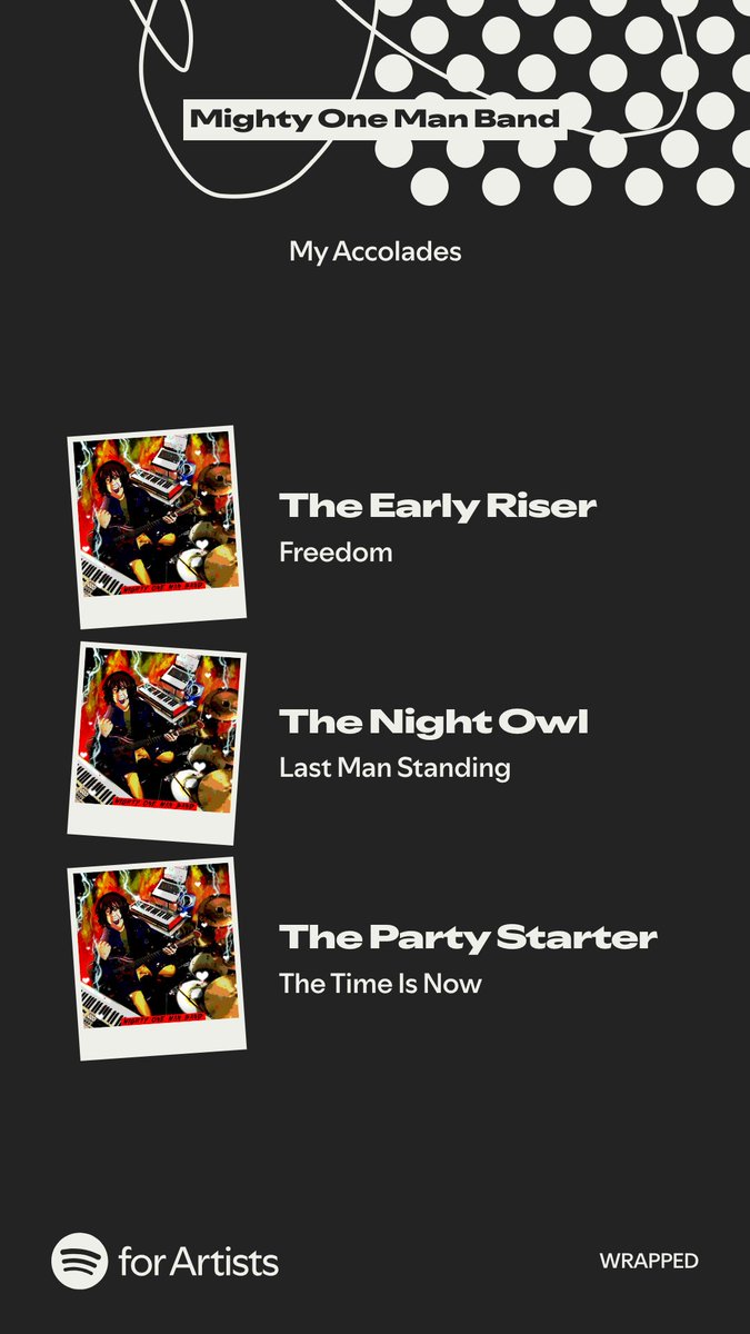 Mighty One Man Band tweet media