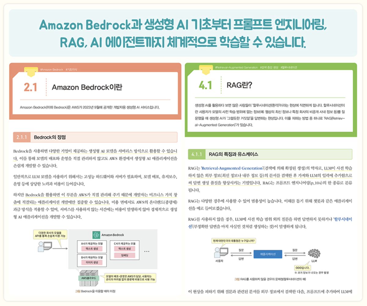 minorun365's tweet image. 昨年出版した書籍「Amazon Bedrock 生成AIアプリ開発入門」が大変好評のため、韓国でも翻訳出版されました🎉

re:Inventで一緒にキーノートを聴いていたヒュンミンさんが教えてくれました！
yes24.com/product/goods/… #Bedrock開発入門