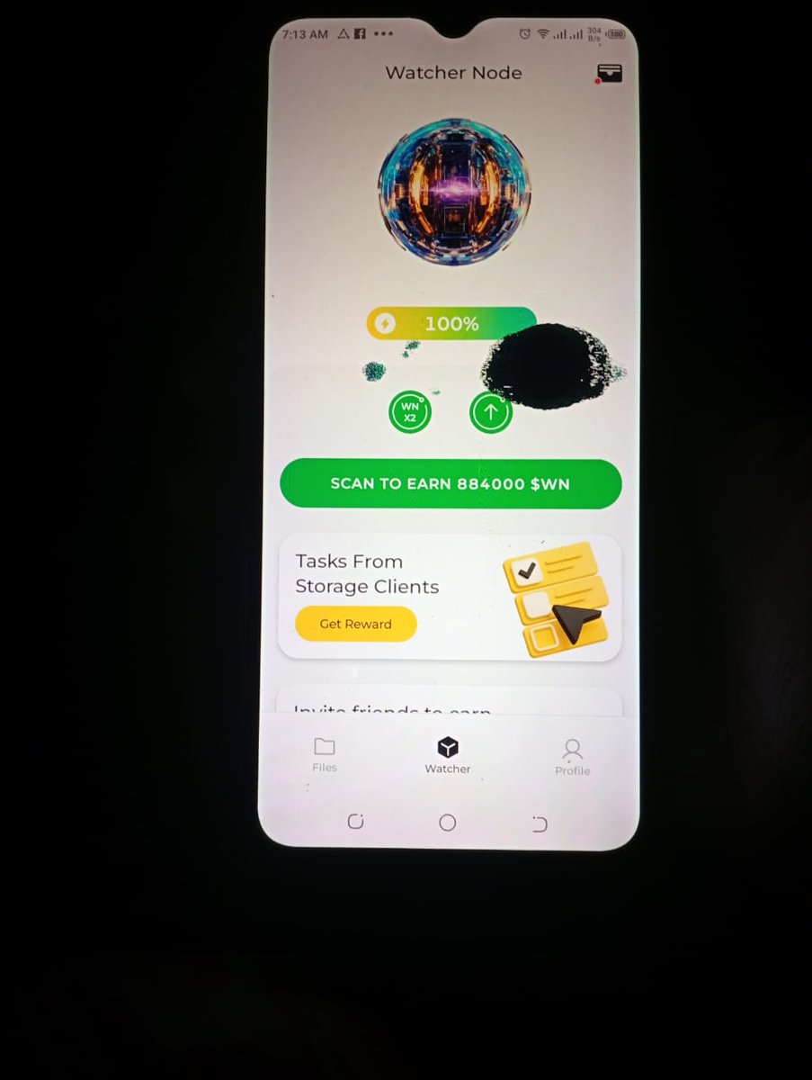 storage network, live from Lahore Pakistan!  #WatchersEverywhereLaunching Watcher Node to secure <a href="/DeNetPro/">DeNet</a>