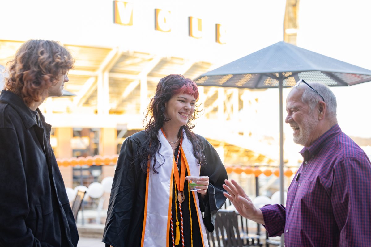 UTCCI's tweet image. This evening, we welcomed our graduates, their families, faculty, staff, and friends for CCI Send-Off, a special celebration honoring their accomplishments and raising a toast to tomorrow’s big day. Thank you to everyone who joined us and helped create such a memorable evening!