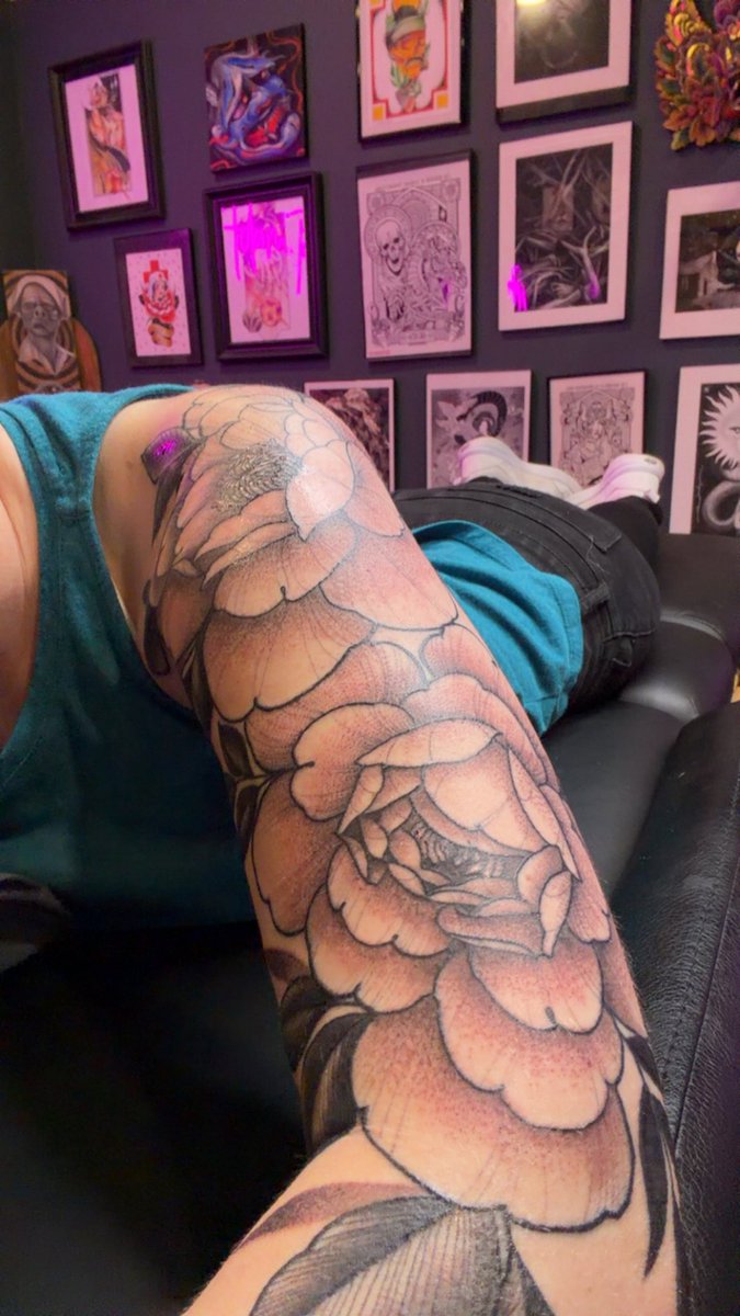 Finished my tattoo today