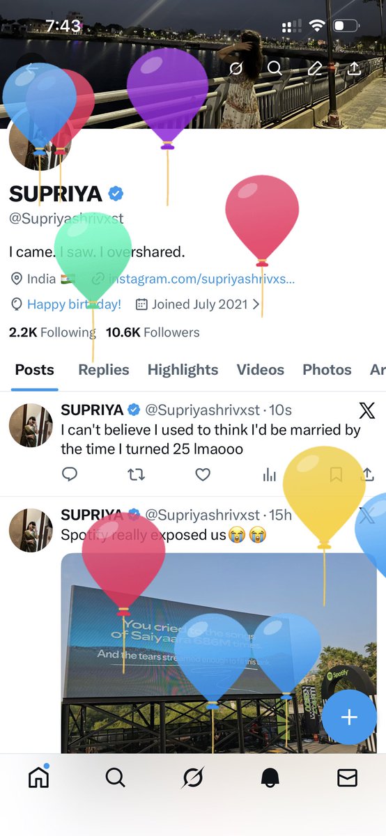 SUPRIYA tweet media