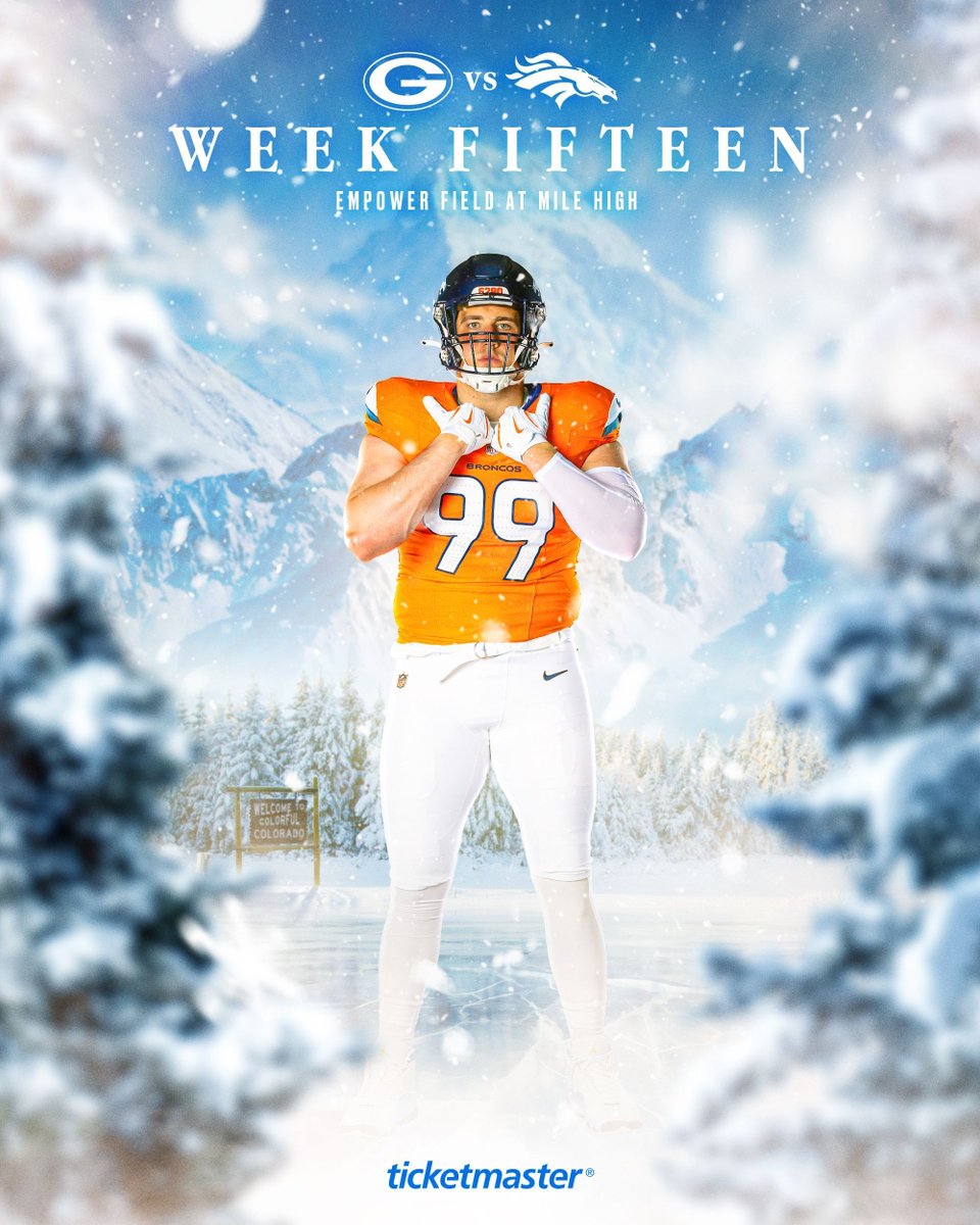 Mile High City Football 🏔️
#ProBowlVote + @TheZALLEN44