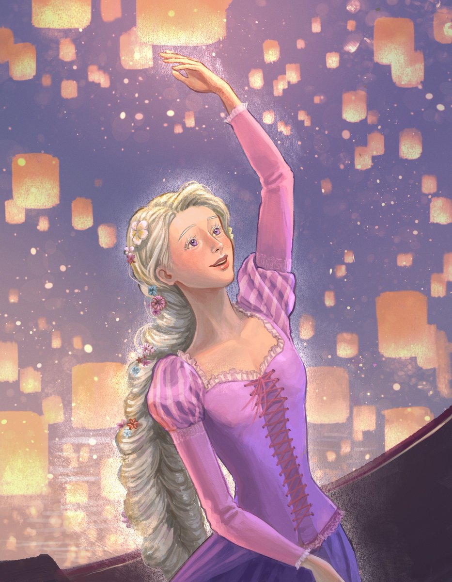 daenerys as rapunzel  ☆ ☆