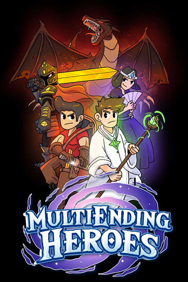 📢 Multiending Heroes will be releasing in exactly 3 months.

Let’s go! 🎮🔥

#Gamedev #IndieGame