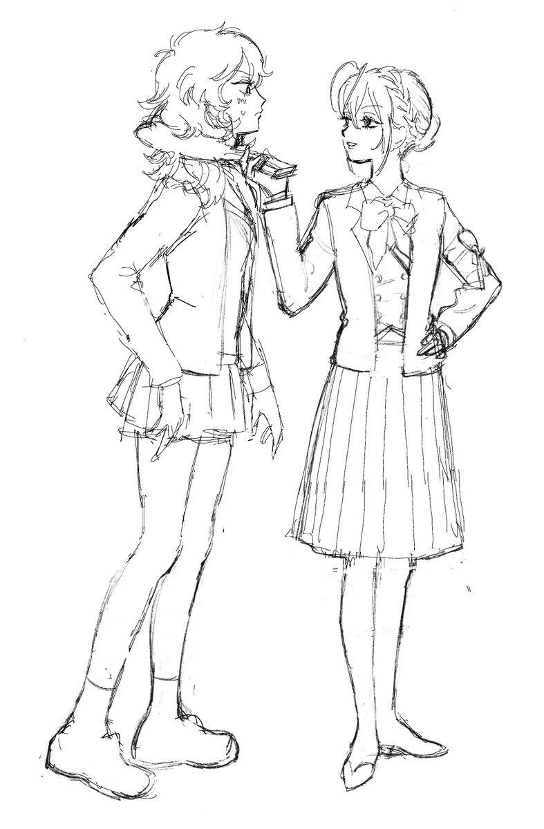 女体化百合🌹❤️🌹ですう 