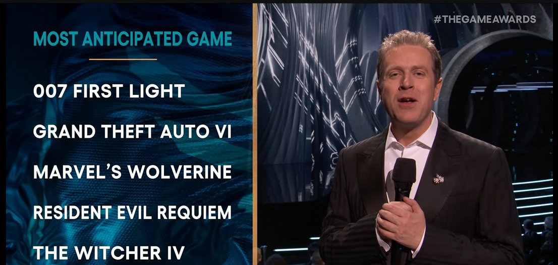 el mas anticipado Juego para GTA 6 #TheGameAwards