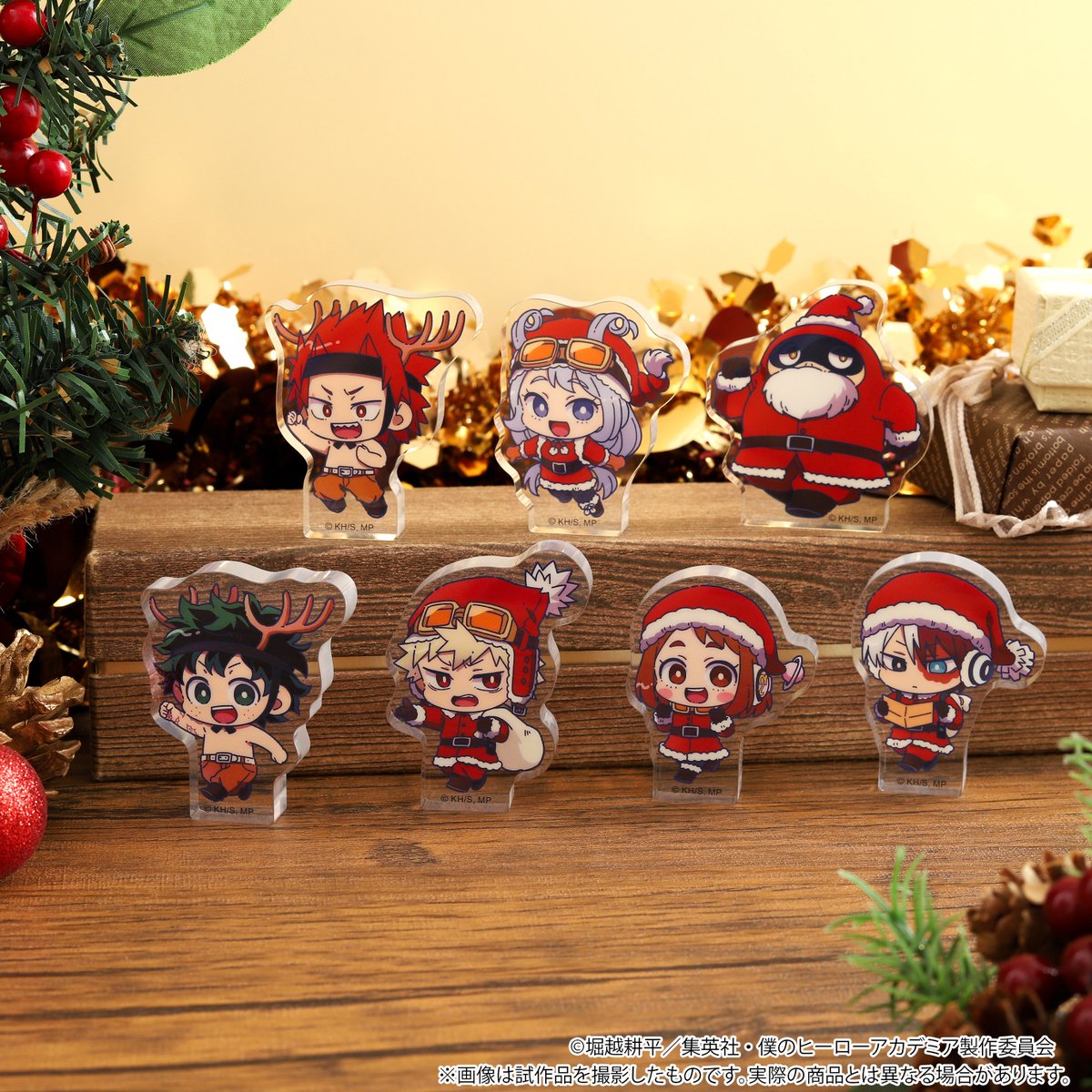 TVアニメ『 #僕のヒーローアカデミア 』 ヒーローたちが クリスマスの