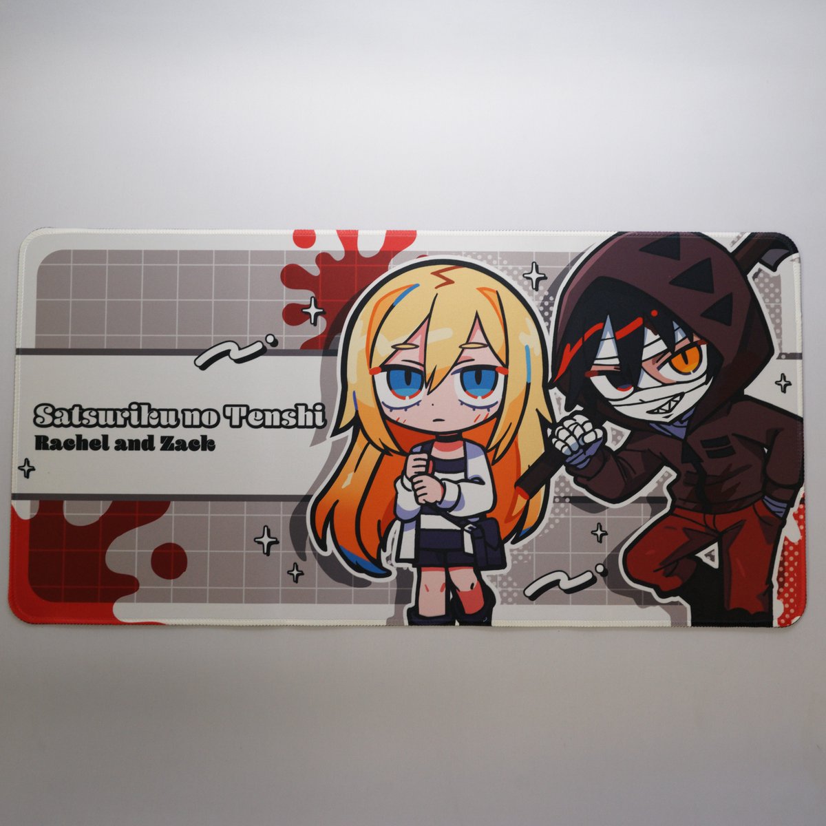 👼🔪殺戮の天使🔪👼 イラストレーター『寺田てら』に描き下ろしされた