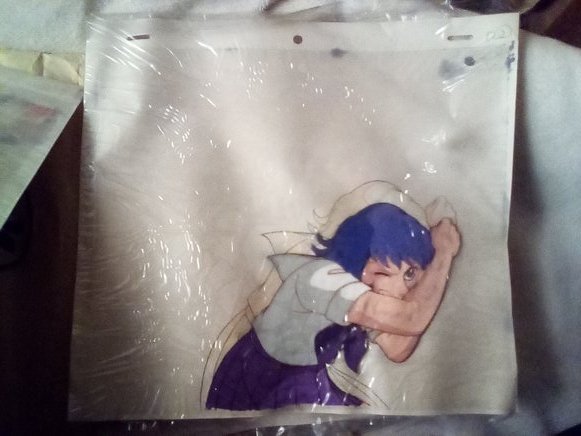 DR_Kotobuki999's tweet image. #セル画  #CelAnimation
『 #三つ目がとおる 』 
　の セル画 です
1985年8月に日テレ24時間テレビにて放送された
『悪魔島のプリンス 三つ目がとおる』
 と
1990-1991年のテレ東版があります
貼った セル は24時間テレビ版です

日テレ24時間テレビ『悪魔島のプリンス 三つ目がとおる』
原作・構成